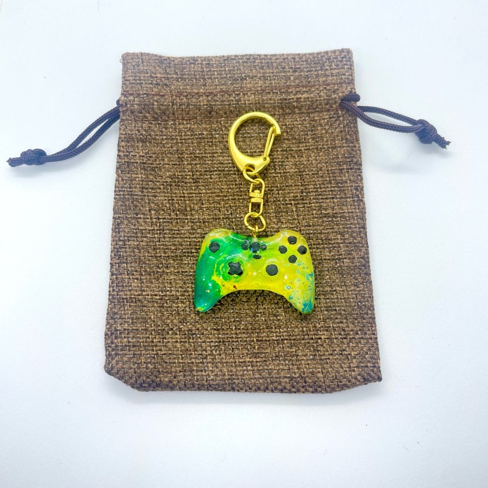 Xbox Resin Keychain Clasp for Keys or Bag/Purse